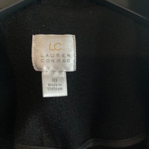 Black Long Blazer - Lauren Conrad - Picture 3 of 5